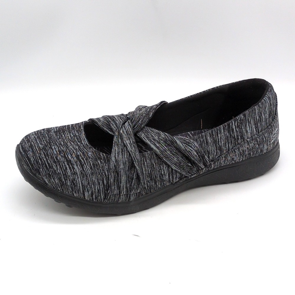 Skechers Shoes Womens Gray 11 Wide Walking Sneakers Memory Foam Air Cooled NEW